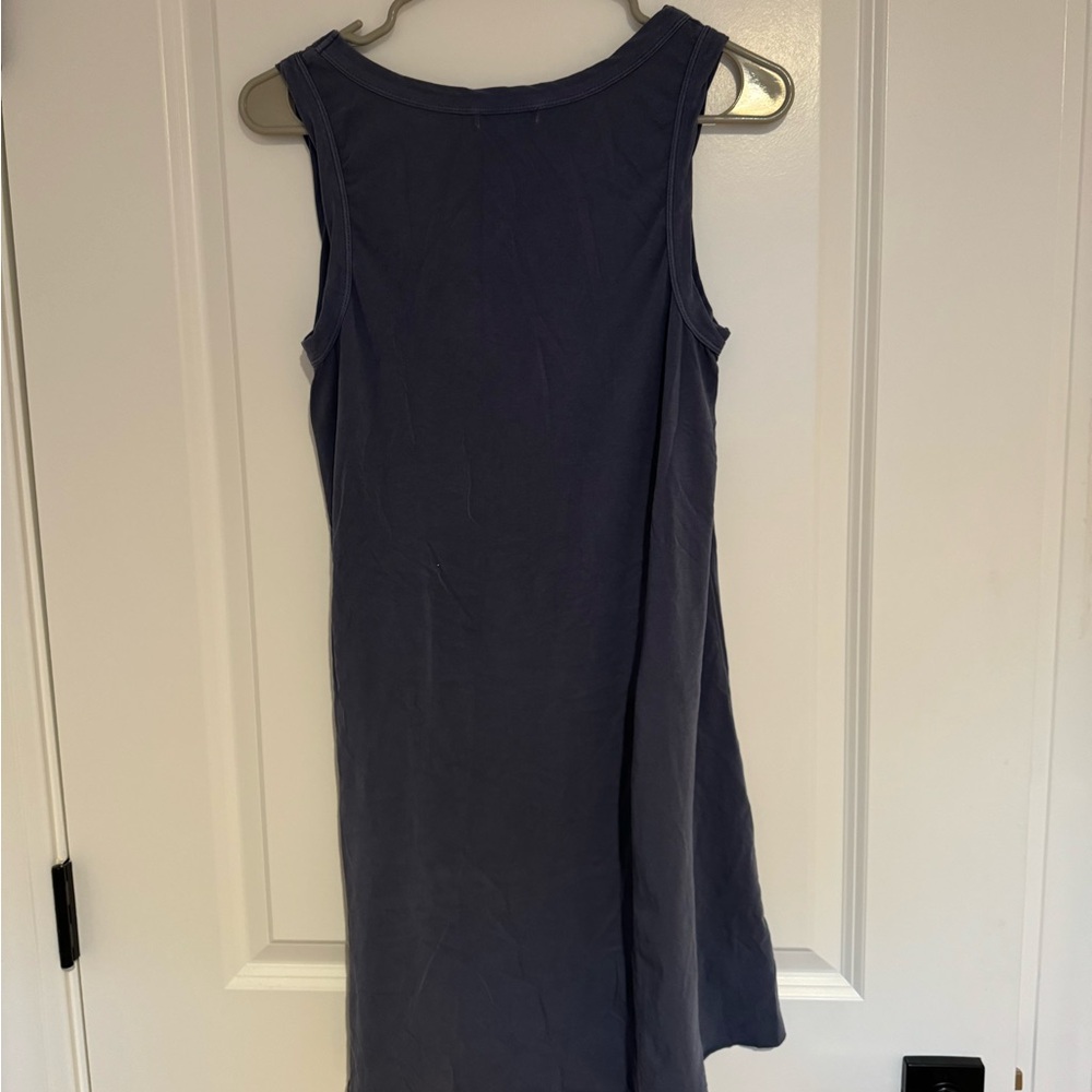Z Supply Sleeveless Dress - Blue - Picture 2 of 3